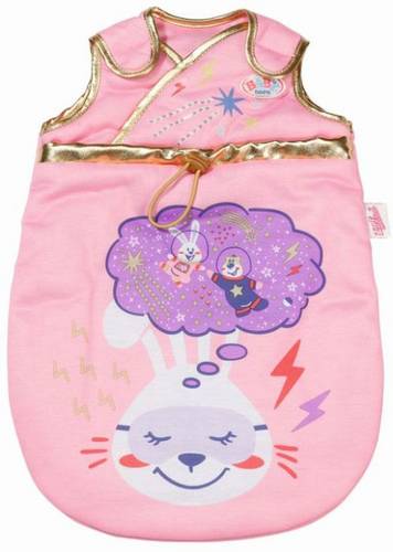 Zapf 831120 BABY born Happy Birthday Schlafsack 831120