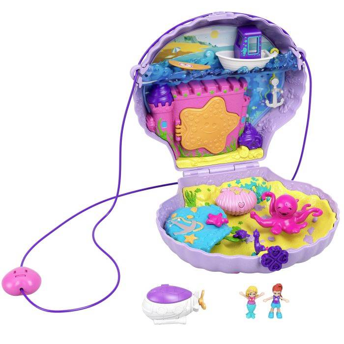 Mattel GNH11 Polly Pocket Muschel-Tasche GNH11