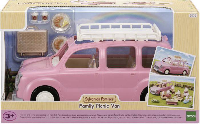EPOCH Traumwiesen EPOCH Sylvanian Families 5535 Familienauto mit Picknickzubehör 5535