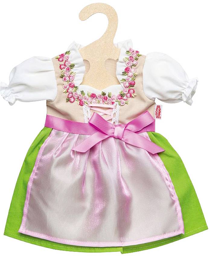 Pu-Dirndl Heidi, Gr. 28-35 cm
