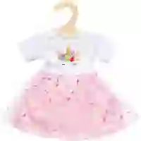 Pu-Einhorn-Kleid Hannah, Gr. 35-45cm Pu-Einhorn-Kleid Hannah, Gr. 35-45cm
