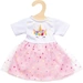 Pu-Einhorn-Kleid Hannah, Gr. 35-45cm Pu-Einhorn-Kleid Hannah, Gr. 35-45cm