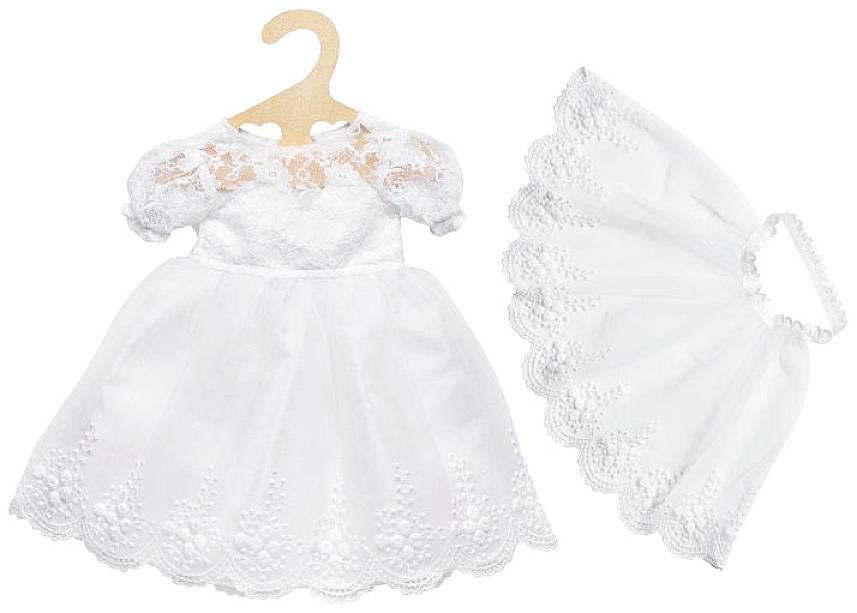 Pu-Brautkleid Sissi m.Schleier,Gr.35-4