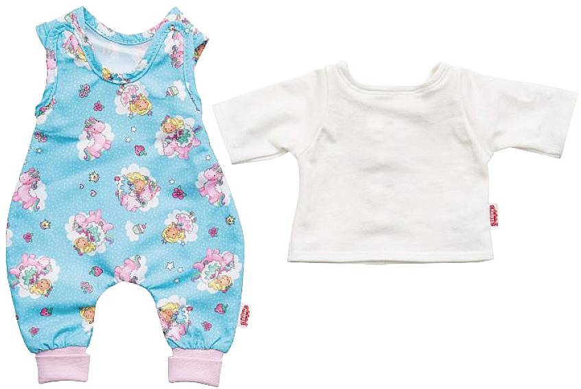 Pu-Strampler Einhorn m.T-Shirt,Gr.35-4