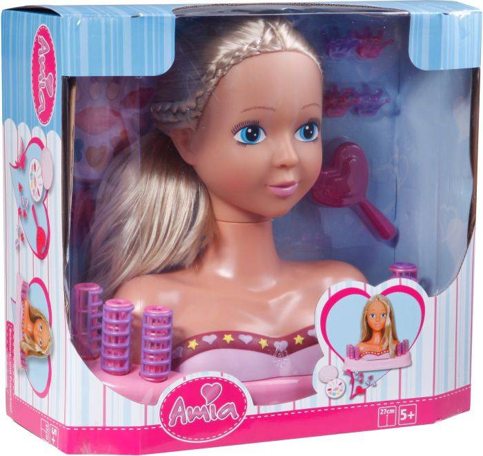 AM Schmink-u.Frisierkopf m.Zubehör, 27