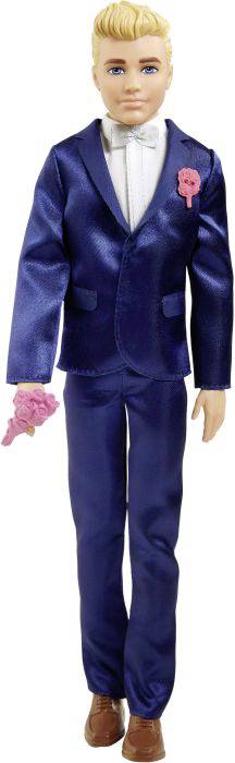 Mattel GTF36 Barbie Ken Bräutigam Puppe GTF36