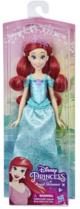 Hasbro Hasbro F08955X6 Disney Prinzessin Schimmerglanz Arielle F08955X6
