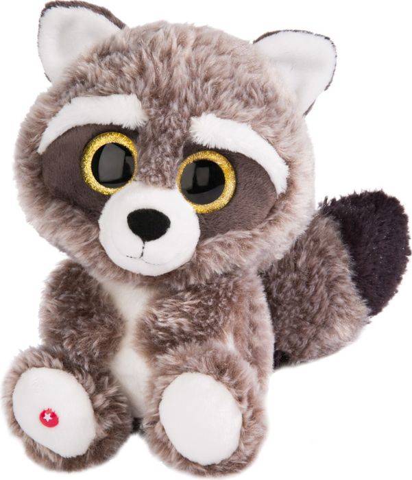 NICI Glubschis Schlenker Waschbär Clooney 25cm 45569