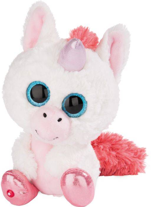 NICI Glubschis Schlenker Einhorn Milky-Fee 25cm 45571