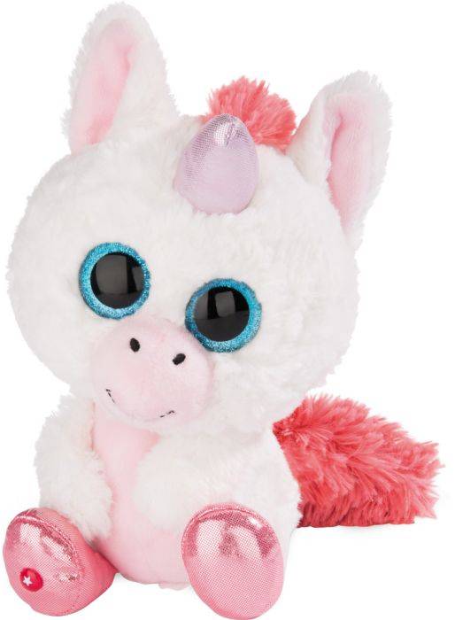 NICI Glubschis Schlenker Einhorn Milky-Fee 25cm 45571