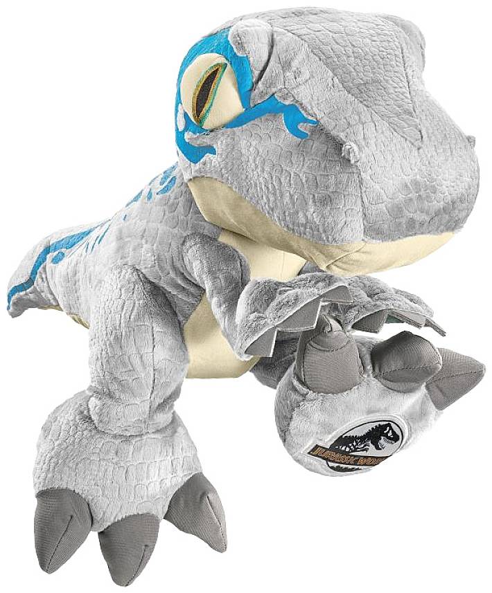 Schmidt Spiele Schmidt Spiele 42754 Jurassic World, Blue, 48 cm 42754