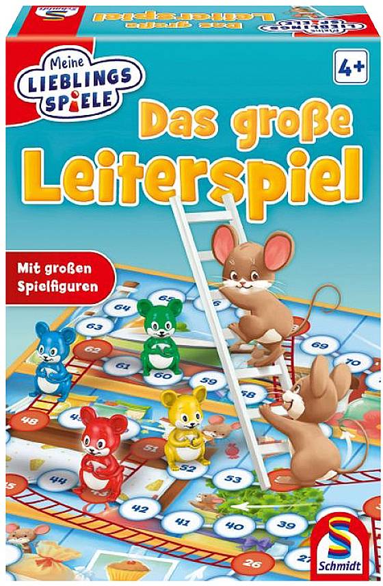 Schmidt Spiele Schmidt Spiele Das große Leiterspiel 40553