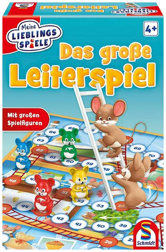 Schmidt Spiele Schmidt Spiele Das große Leiterspiel 40553