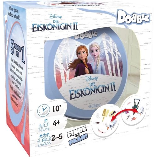 Asmodee Dobble Disney Frozen II ASMD0068 Asmodee Dobble Disney Frozen II ASMD0068
