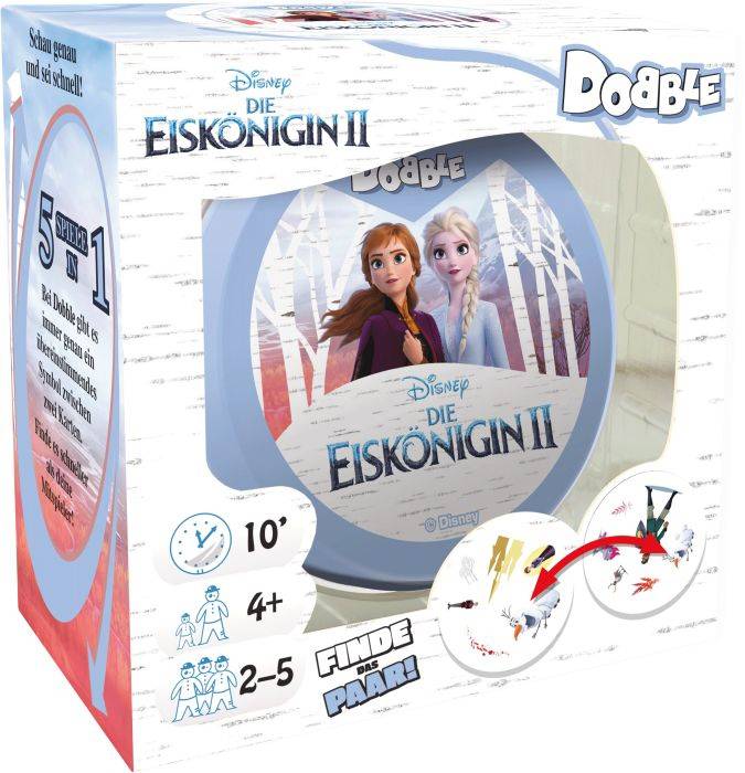 Asmodee Dobble Disney Frozen II ASMD0068