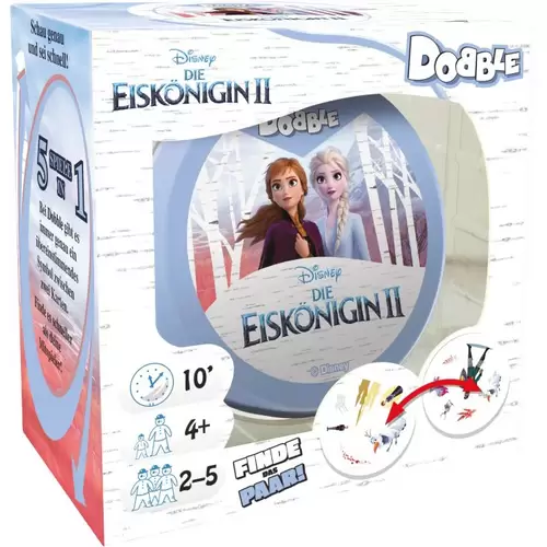 Asmodee Dobble Disney Frozen II ASMD0068 Asmodee Dobble Disney Frozen II ASMD0068