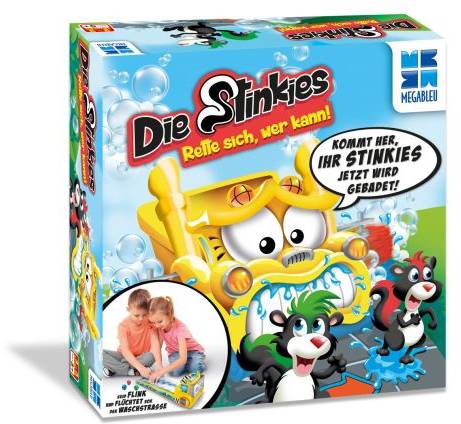 Die Stinkies - Rette sich wer kann! 678489