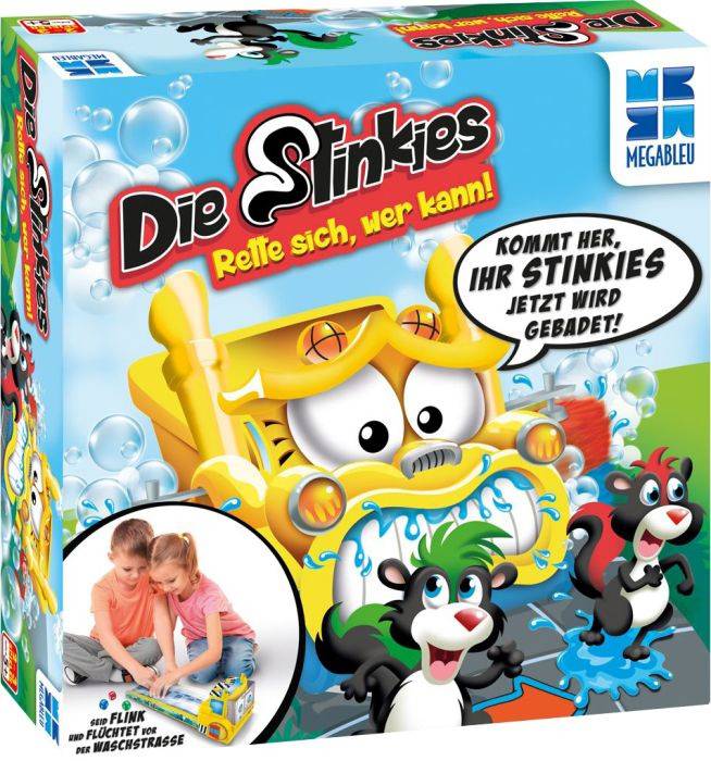 Die Stinkies - Rette sich wer kann! 678489