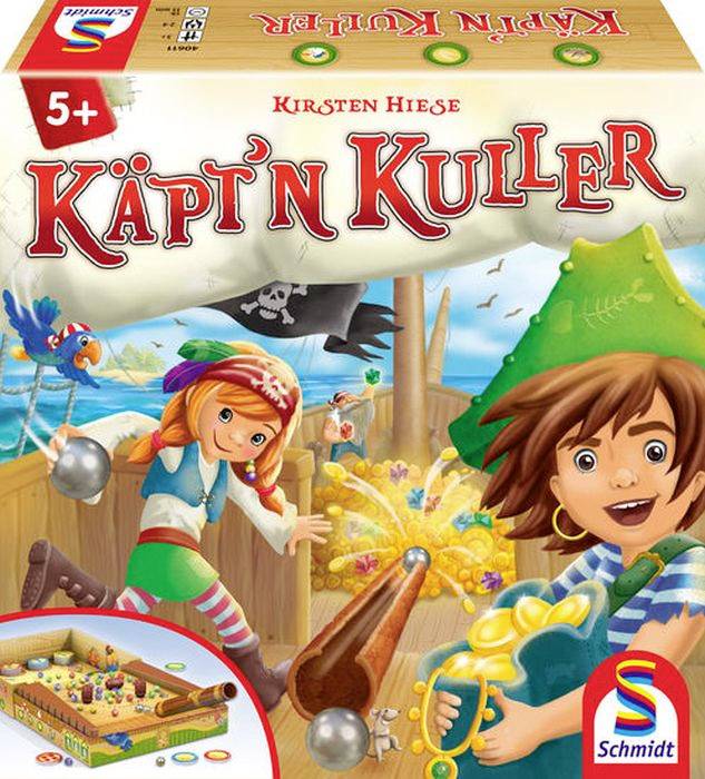 Schmidt Spiele Schmidt Spiele Käpt'n Kuller 40611