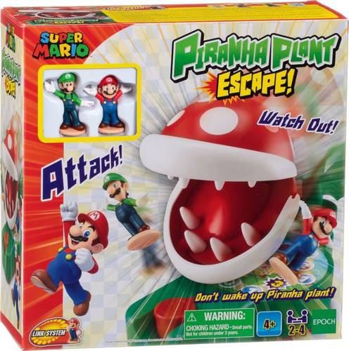 Super Mario# Piranha Plant Escape!