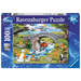Ravensburger 10947 Puzzle Die Familie der Animal Friends 100 Teile 10947