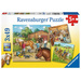 Ravensburger 09237 Puzzle Mein Reiterhof 3 x 49 Teile 9237