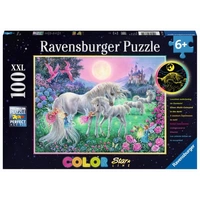 Ravensburger 13670 Puzzle Einhörner im Mondschein 100 Teile 13670 Ravensburger 13670 Puzzle Einhörner im Mondschein 100 Teile 13670