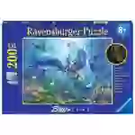 Ravensburger 13678 Puzzle Leuchtendes Unterwasserparadies 200 Teile 13678 Ravensburger 13678 Puzzle Leuchtendes Unterwasserparadies 200 Teile 13678