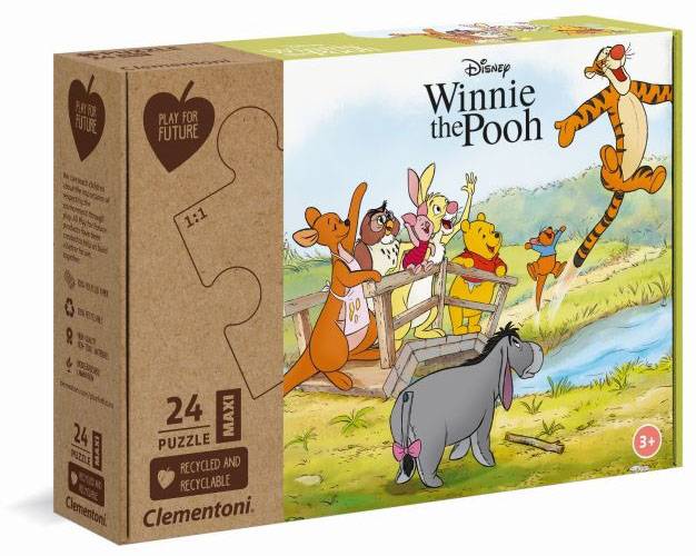Clementoni Clementoni Puzzle Maxi Play for Future - Winnie the Pooh 24 Teile 20259