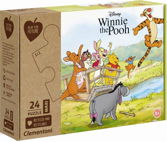 Clementoni Clementoni Puzzle Maxi Play for Future - Winnie the Pooh 24 Teile 20259