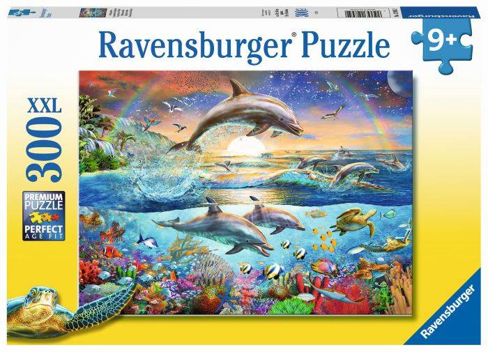 Ravensburger Ravensburger 12895 Puzzle Delfinparadies 300 Teile 12895