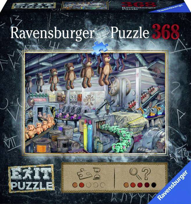 Ravensburger Ravensburger 16484 Puzzle In der Spielzeugfabrik 368 Teile 16484