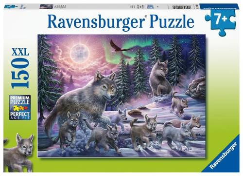 Ravensburger 12908 Puzzle Nordwölfe 150 Teile 12908