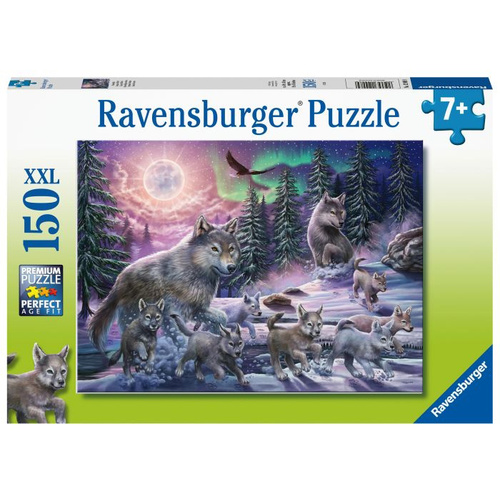 Ravensburger 12908 Puzzle Nordwölfe 150 Teile 12908