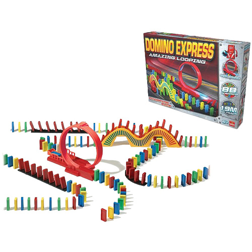 Goliath 81007 Domino Express Amazing Looping 81007