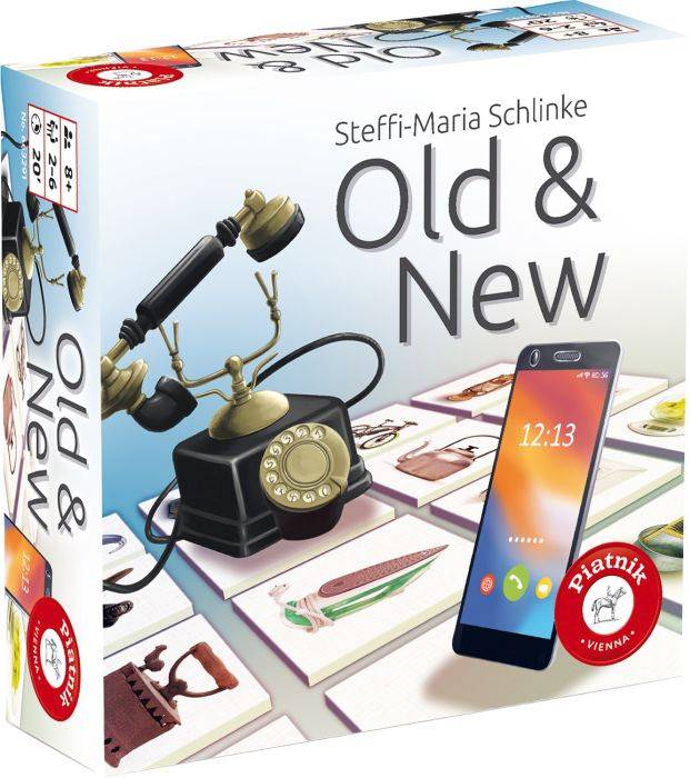 Piatnik Piatnik 6632 Old & New 6632