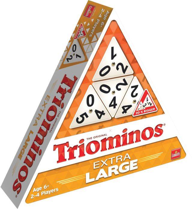Goliath 60689 Triominos Extra Large 60689
