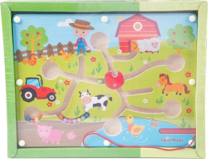 SMH Kugellabyrinth+Magnetstift Bauernh