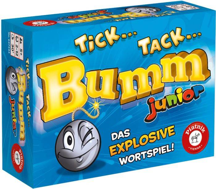 Piatnik 6474 Tick Tack Bumm Junior 6474