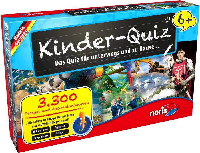 Kinderquiz für schlaue Kids blau 606013596