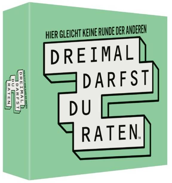 KYL43018 Dreimal darfst du raten - Hier gleicht keine Runde der Anderen