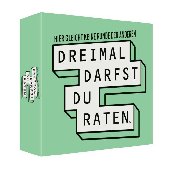 KYL43018 Dreimal darfst du raten - Hier gleicht keine Runde der Anderen