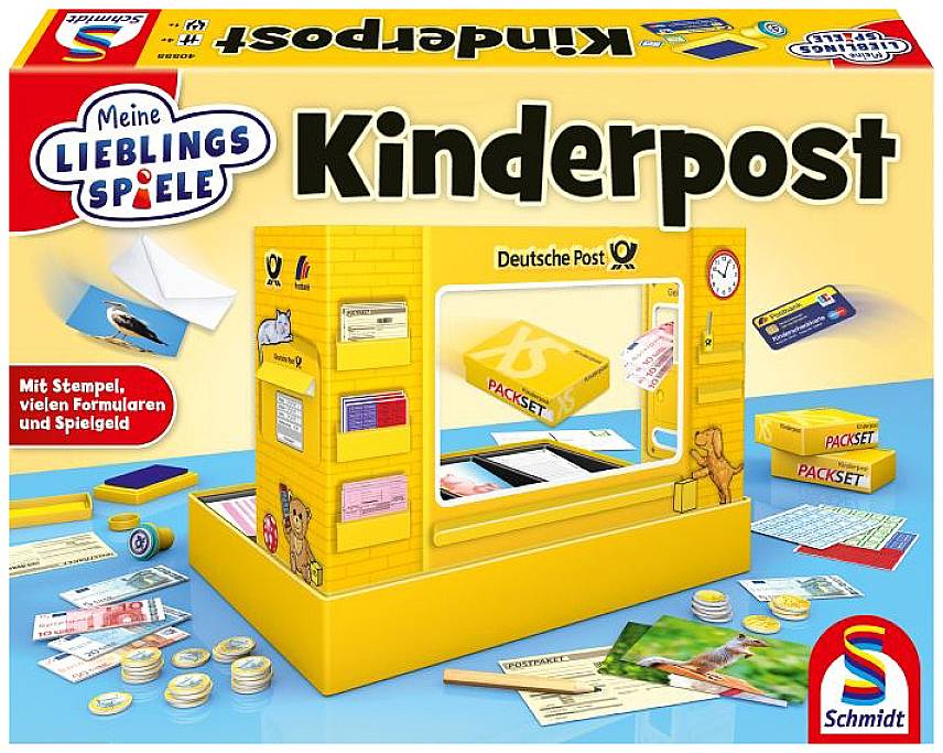 Schmidt Spiele Schmidt Spiele Kinderpost 40555 40555