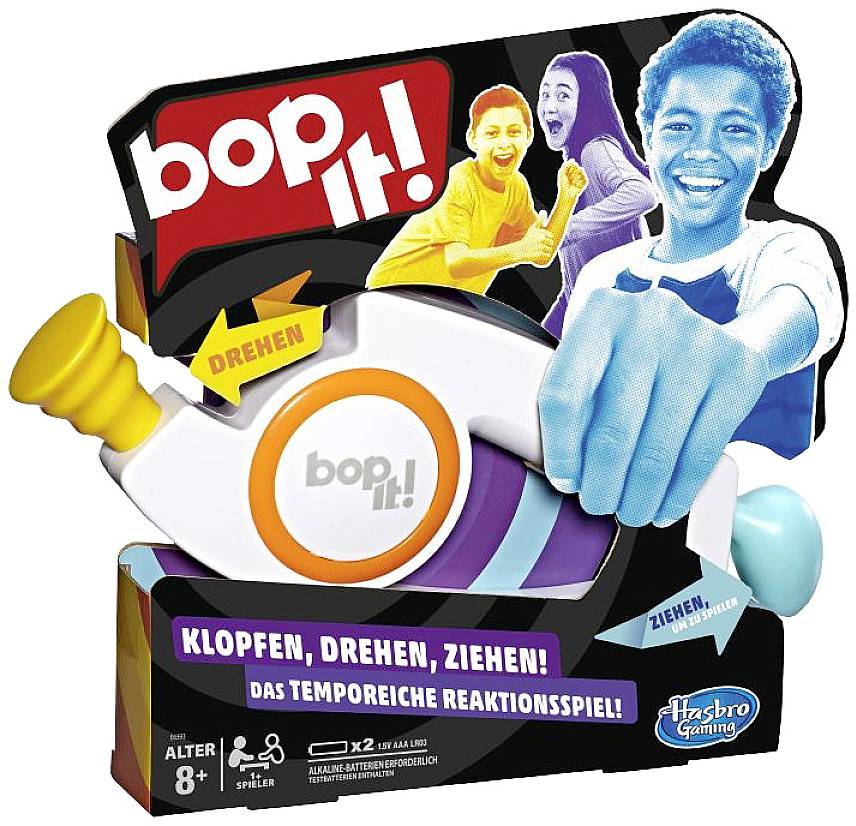 Hasbro Bop It E6393100 Bop It E6393100