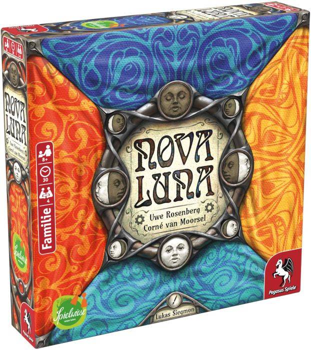Nova Luna - Legespiel - Erwachsene & Kinder - 8 Jahr(e) - 20 min