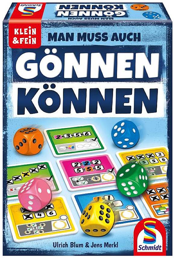 Schmidt Spiele 49368 Schmidt Spiele Man muss auch gönnen können