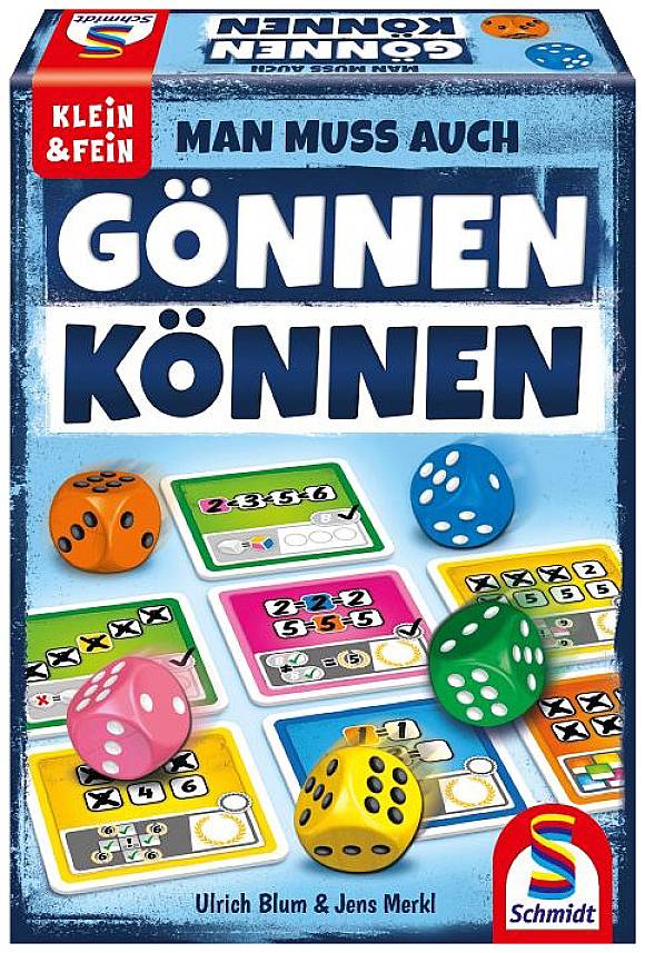 Schmidt Spiele 49368 Schmidt Spiele Man muss auch gönnen können