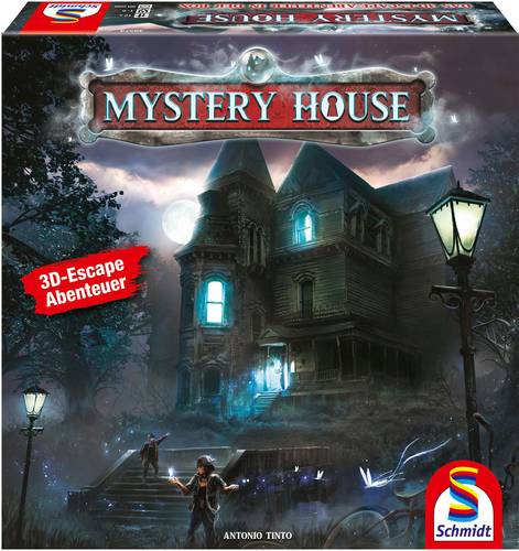 Schmidt Spiele Mystery House Mystery House 49373