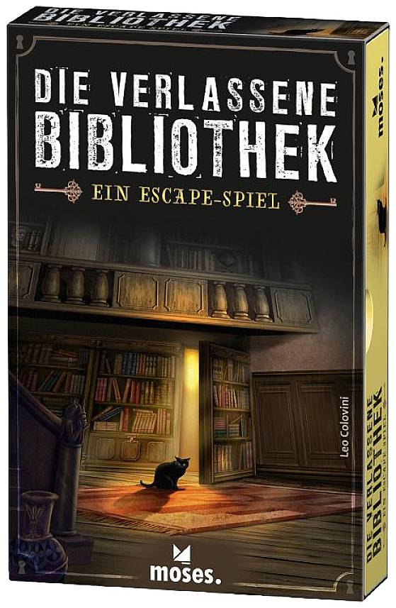 90351 Die verlassene Bibliothek