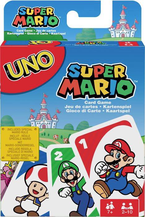 Mattel Mattel DRD00 UNO Super Mario DRD00 Anzahl Spieler (max.): 10